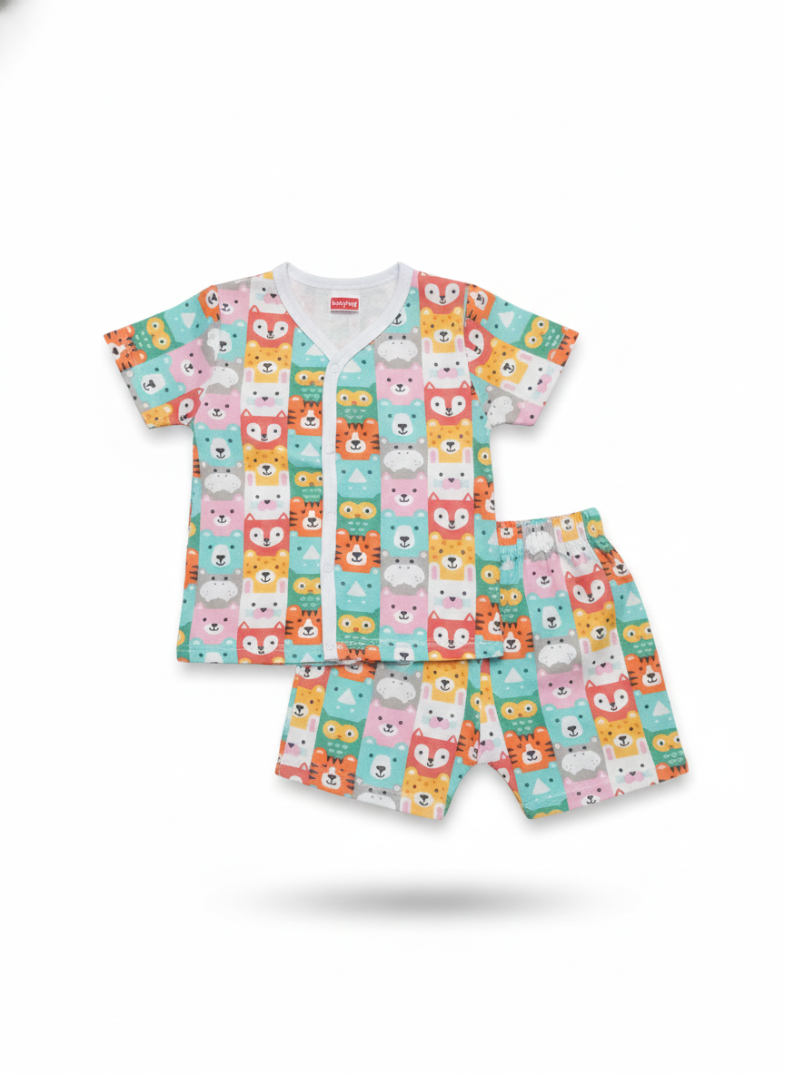 Animal Jabala Set (Size:9-12 Months)