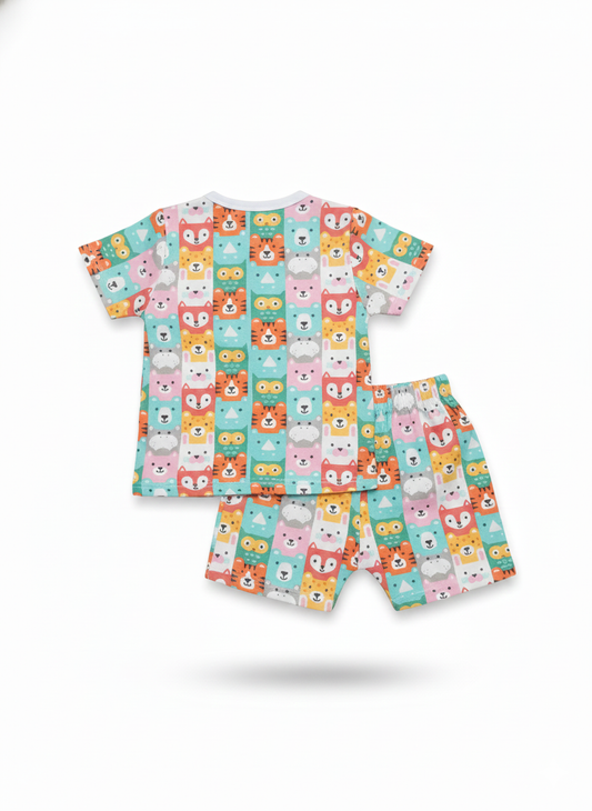 Animal Jabala Set (Size:9-12 Months)