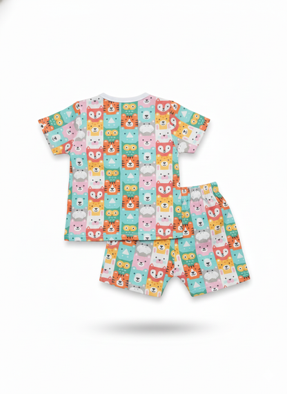 Animal Jabala Set (Size:9-12 Months)