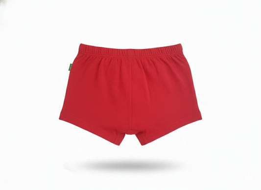 $ Boy Red Car Trunk (Size:12-18 Months)