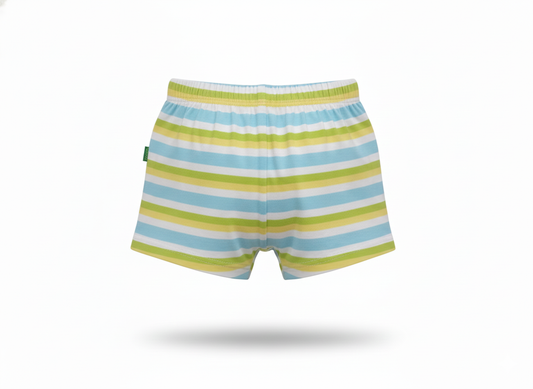 $ Boy Striped Trunk (Size:12-18 Months)