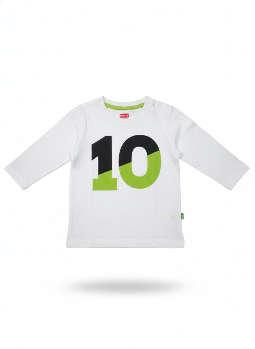 10 T-Shirt (Size:12-18 Months)