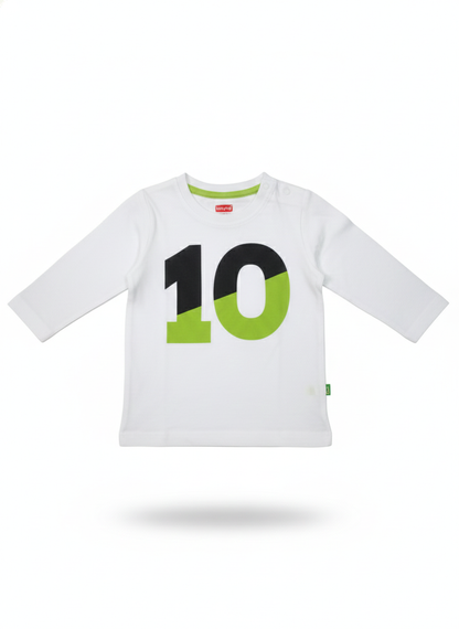 10 T-Shirt (Size:12-18 Months)
