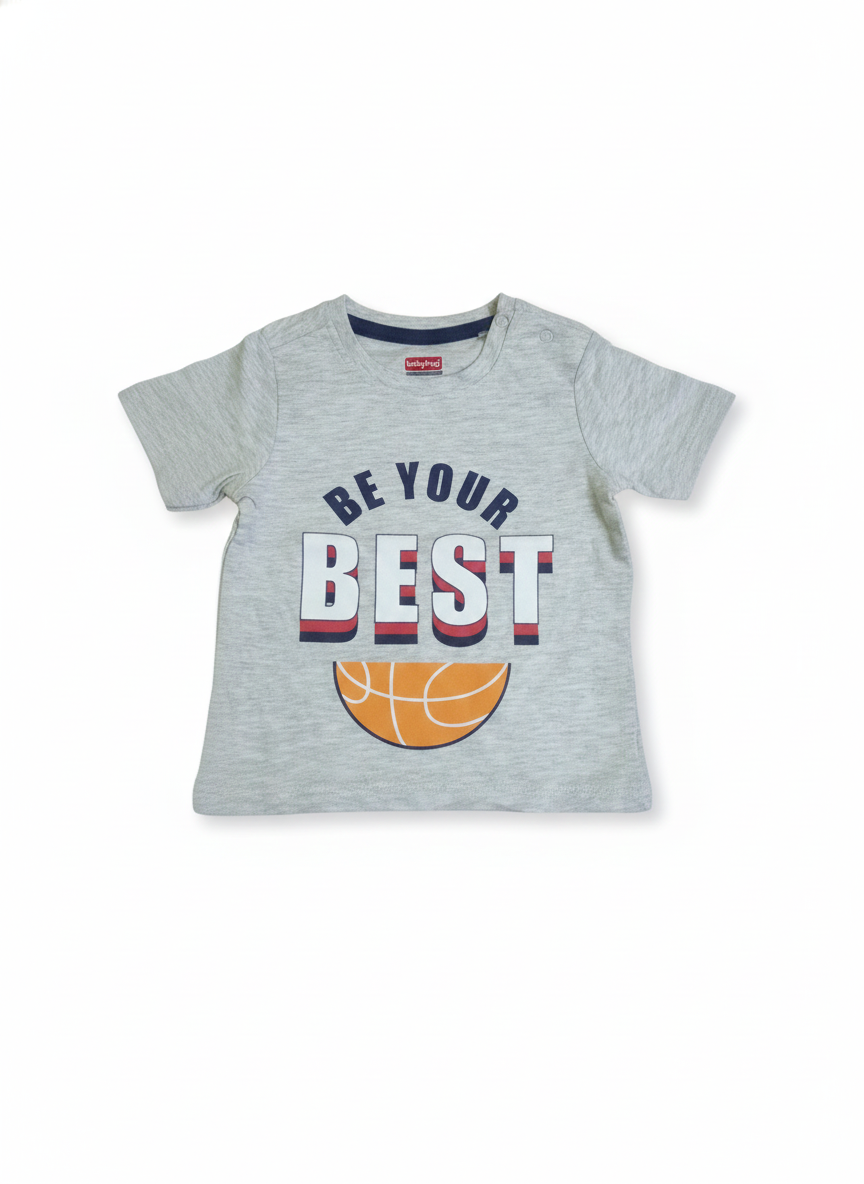 Be Your Best T-Shirt (Size: 9-12 Month)