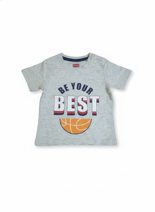 Be Your Best T-Shirt (Size: 9-12 Month)