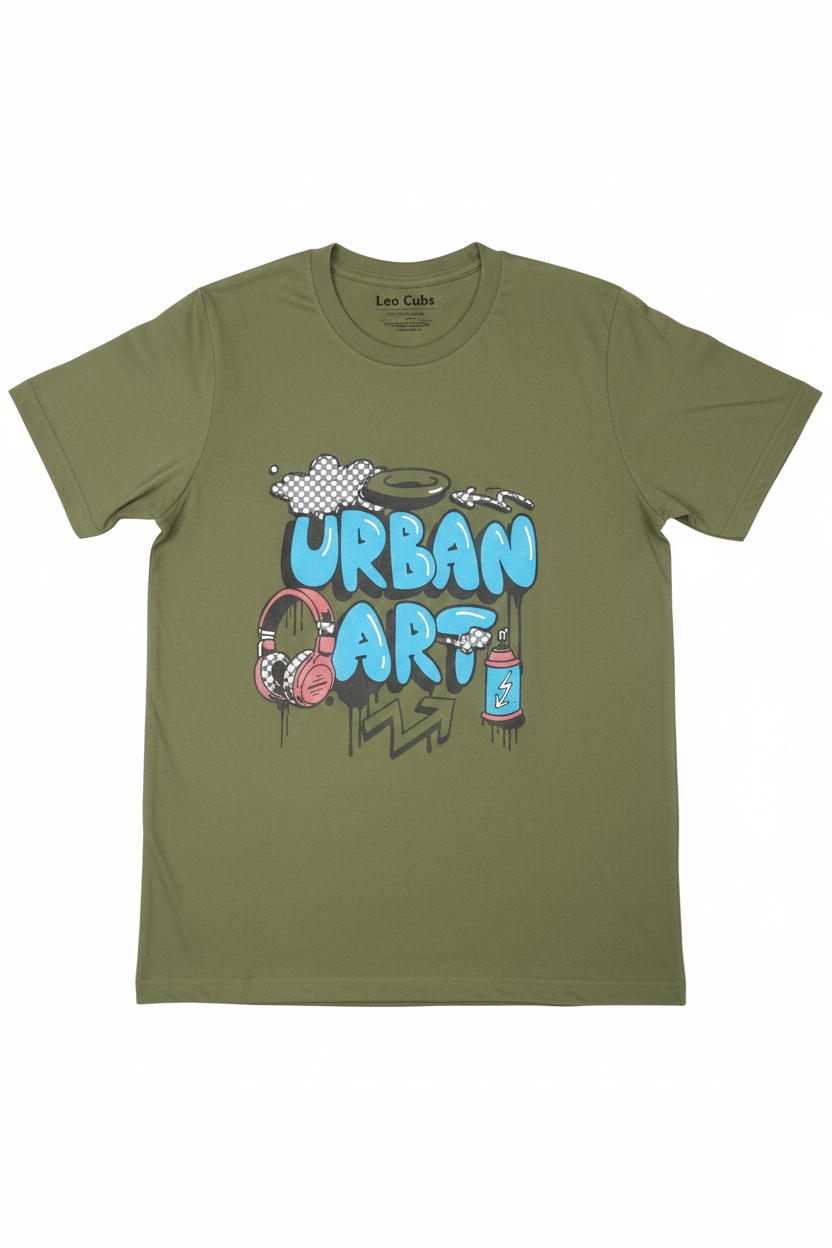 Art T-Shirt (Size:7-8 Years)