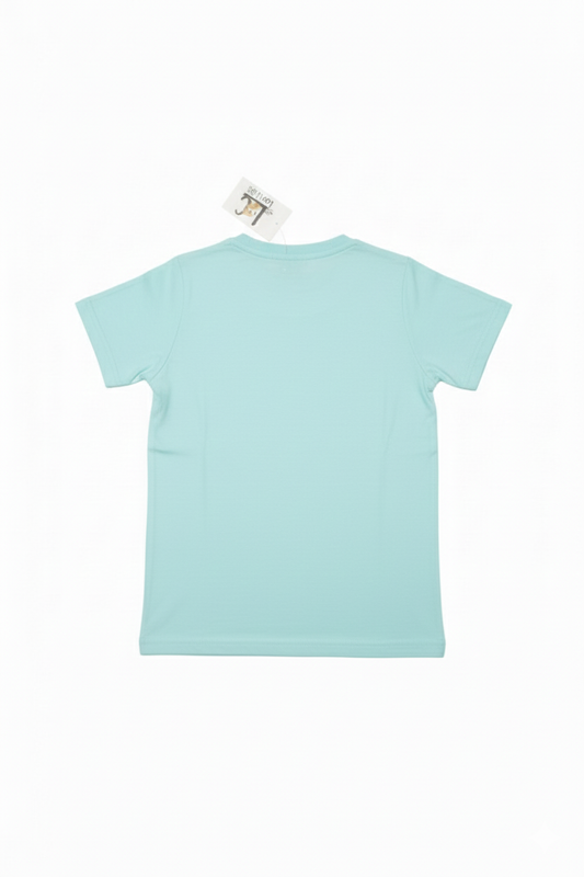 $ Boys Adventure T-Shirt (Size:6-7 Years)