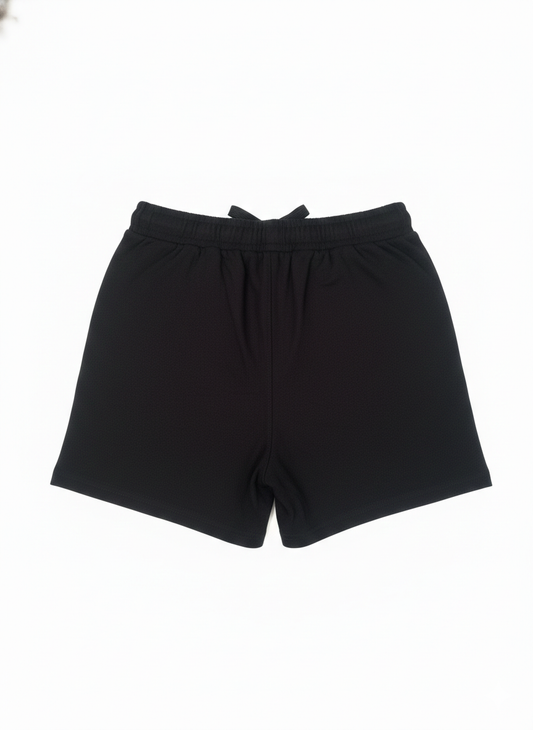 $ Black Angel Shorts (Size:7-8 Years)