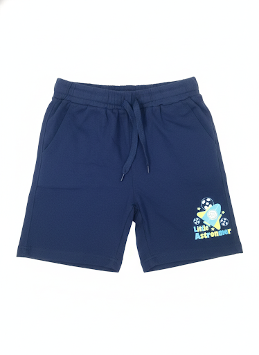 $ Blue Shorts (Size: 4-5 Years)