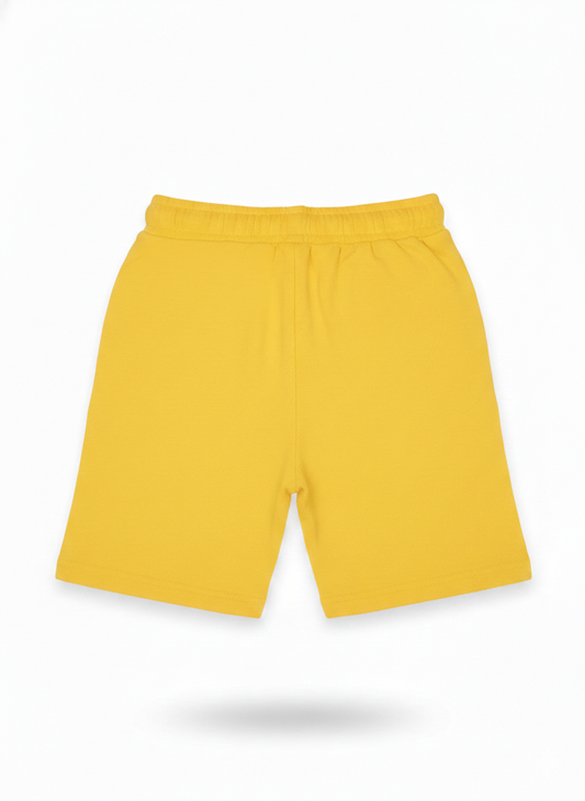 $  Yellow Skate Shorts (Size:2-3 Years)