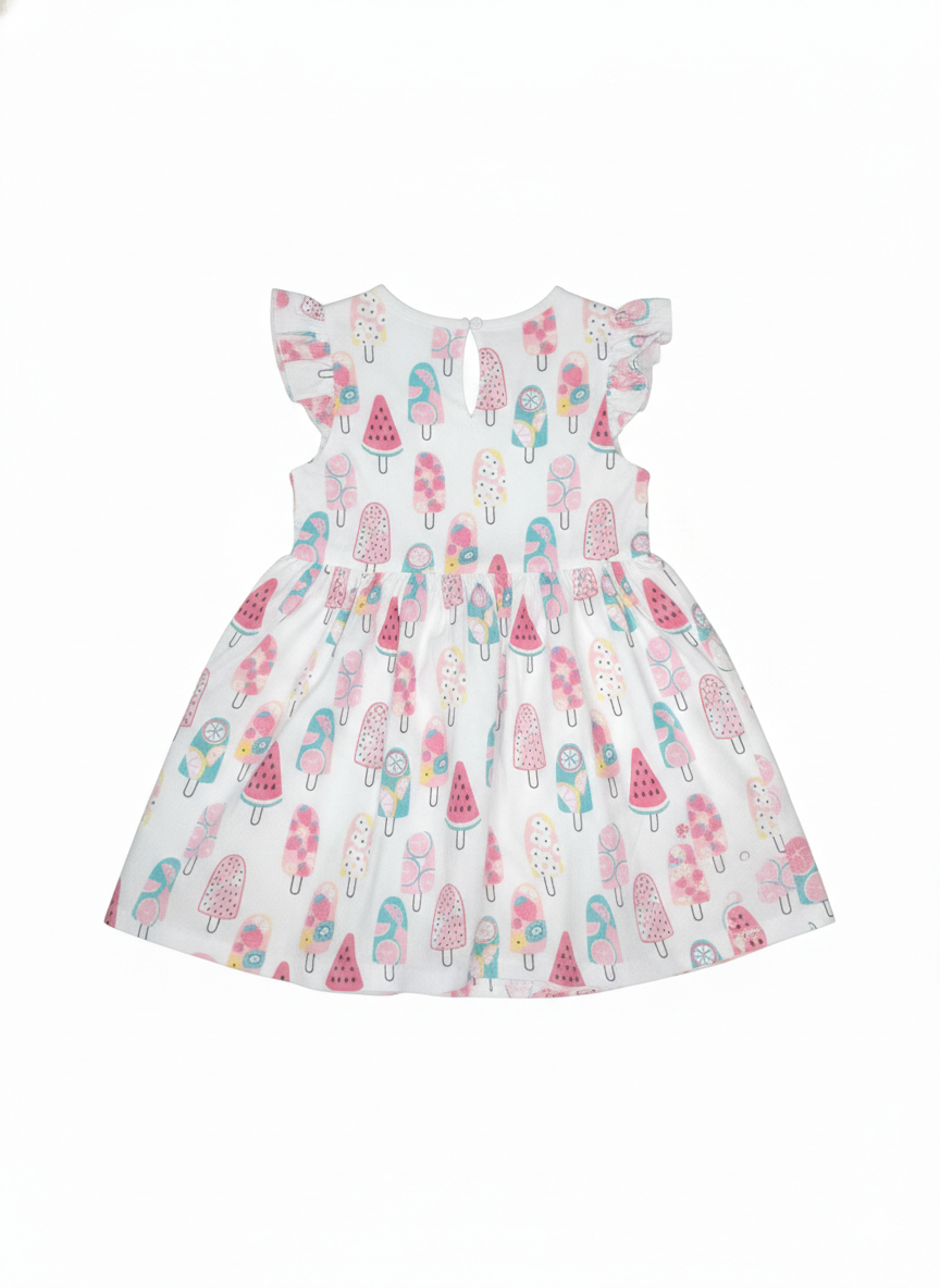 Frock (Size: 4-5 Years)