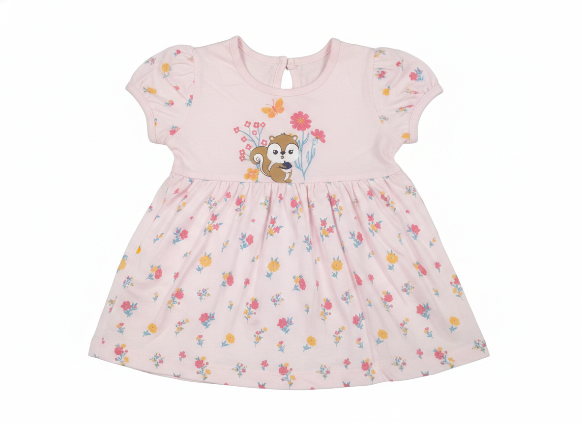 Frock (Size:3-6 Months)