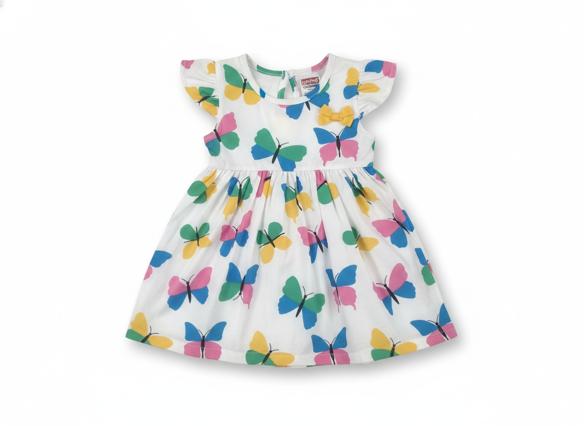 Frock (Size: 6-9  Month)
