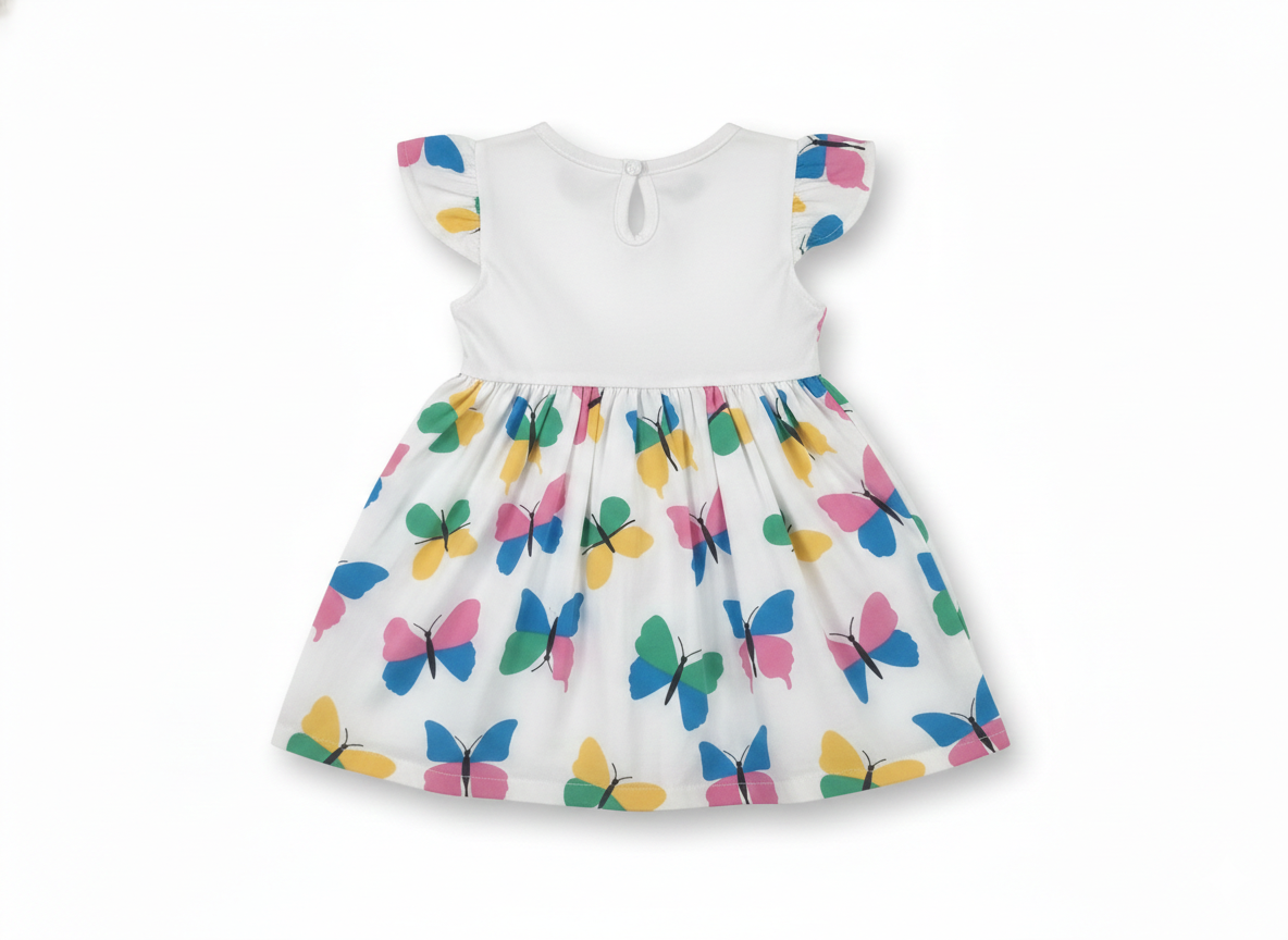 Frock (Size: 6-9  Month)