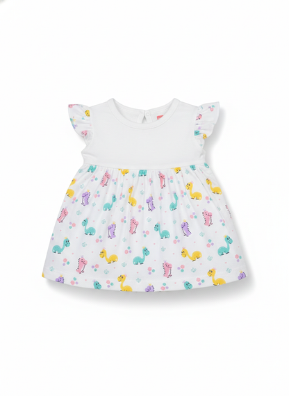 Frock (Size:0-3 Month)