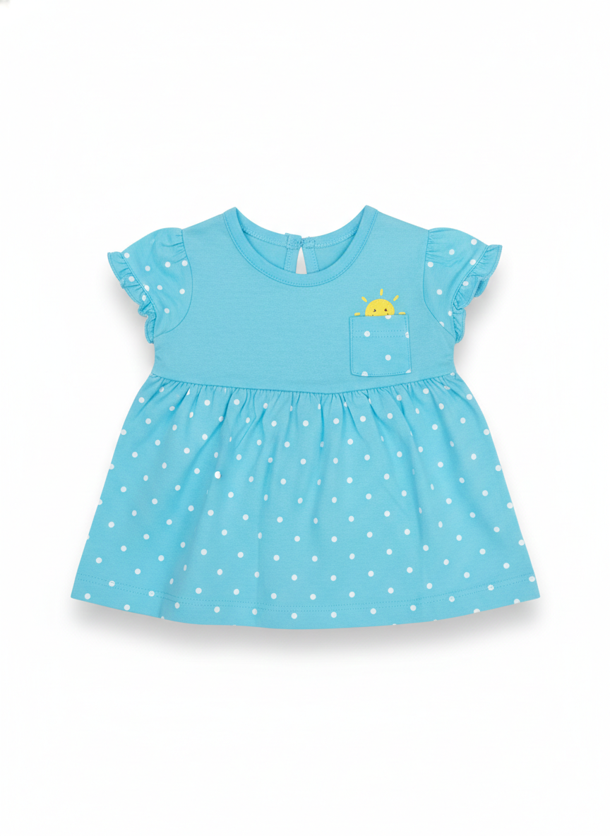 Frock (Size: 0-3 Month)