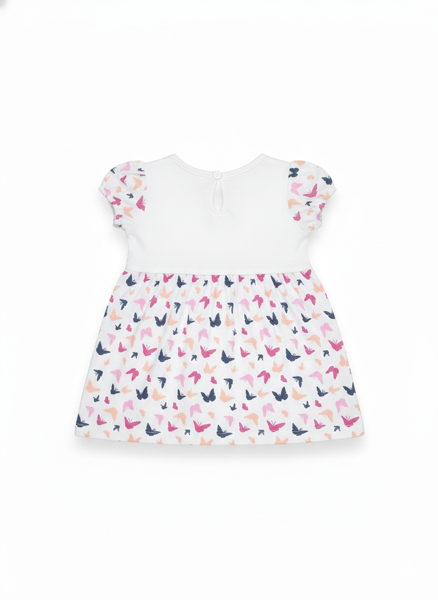 Frock (Size: 0-3 Month)