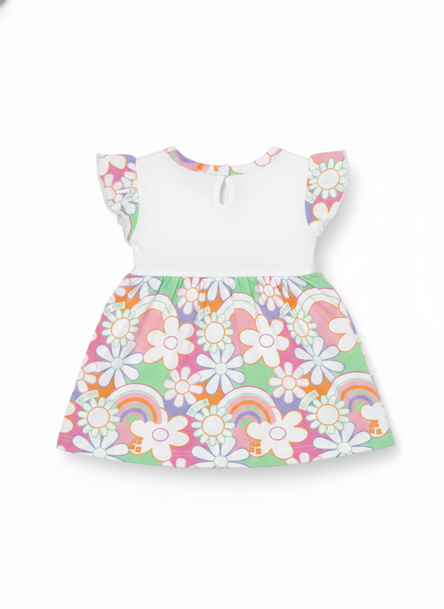 Frock (Size: 0-3  Month)