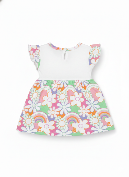 Frock (Size: 0-3  Month)