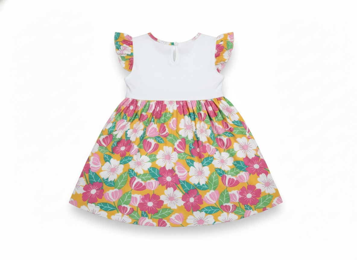 Frock (Size: 4-5 Years)
