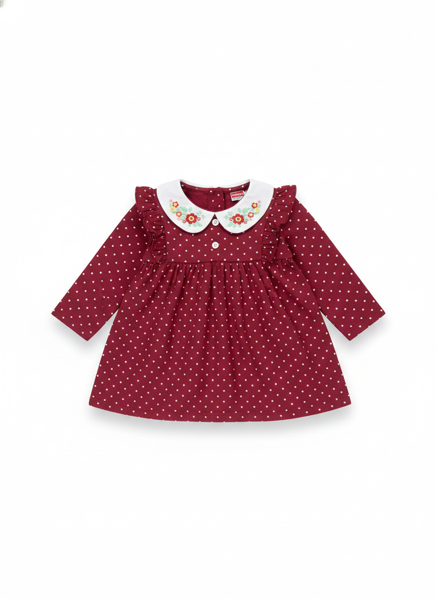 Frock (Size: 9-12 Months)
