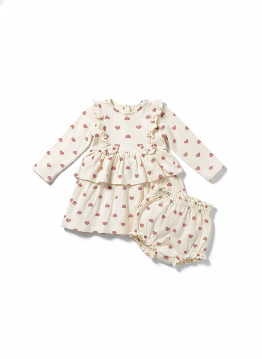 Frock (Size: 9-12 Months)