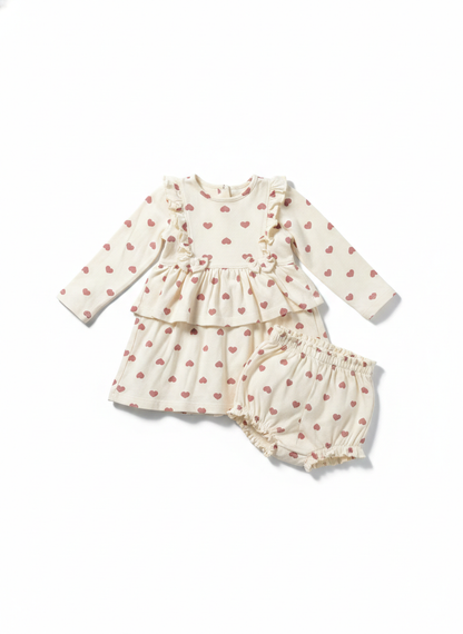 Frock (Size: 9-12 Months)