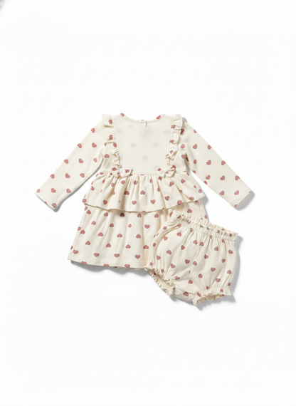 Frock (Size: 9-12 Months)