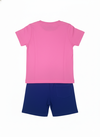 Shorts And T-Shirt (Size: 9-12 Months)