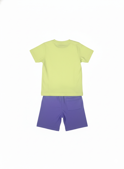 T-Shirt & Shorts (Size:9-12 Months)