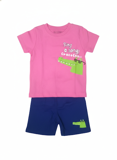 Shirt & Shorts (Size:18-24 Months)