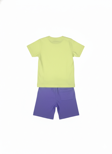 Shorts & T-Shirts (Size:18-24 Months)