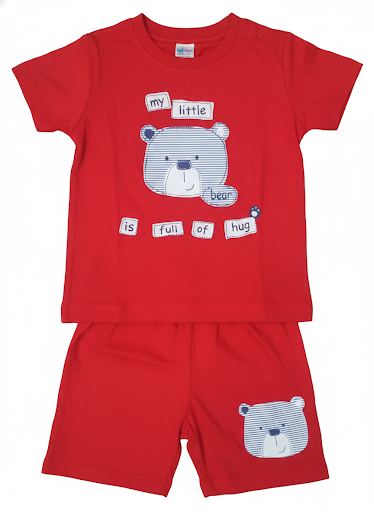 T-Shirt & Shorts  (Size:12-18 Months)