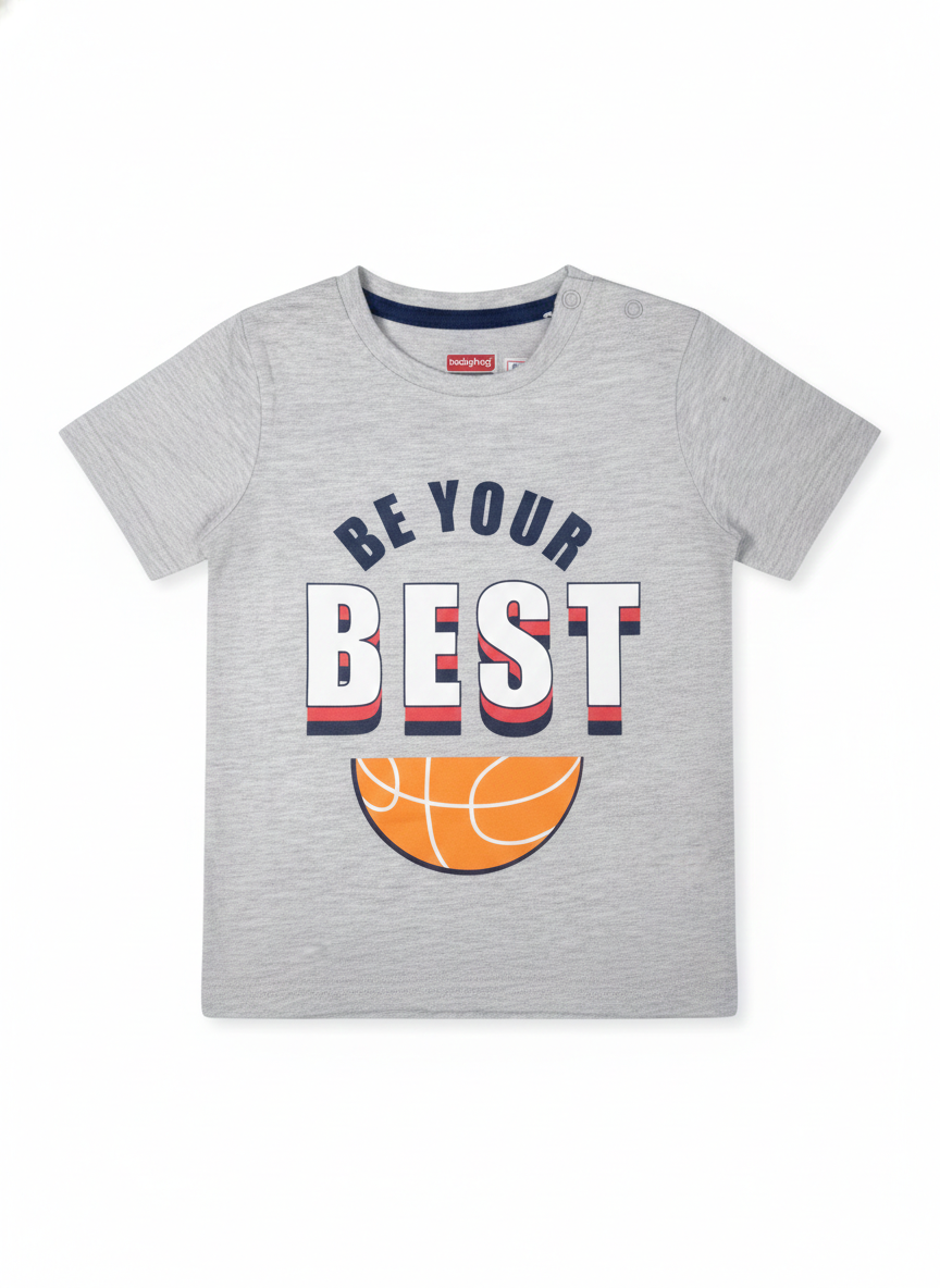 Be Your Best T-Shirt (Size: 9-12 Month)