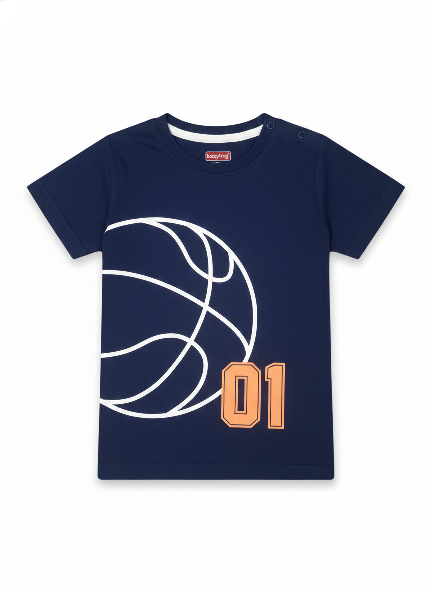 01 T-Shirt (Size: 9-12 Months)