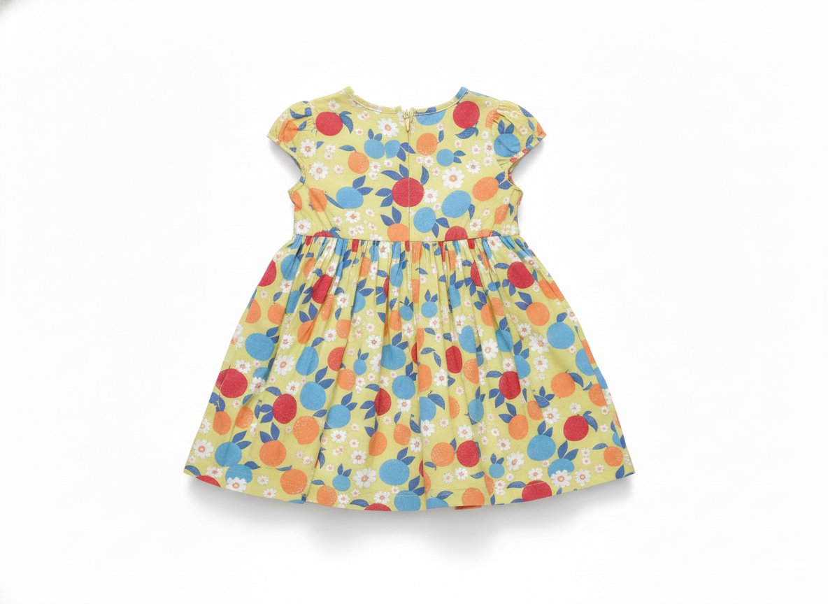 Frock (Size: 3-4 Years)