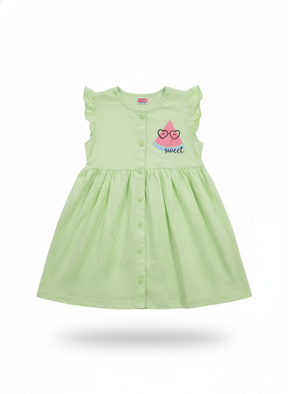 Frock (Size: 3-4 Years)