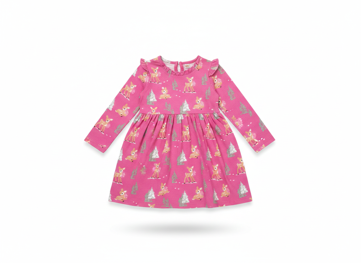 Frock (Size: 2-3 Years)