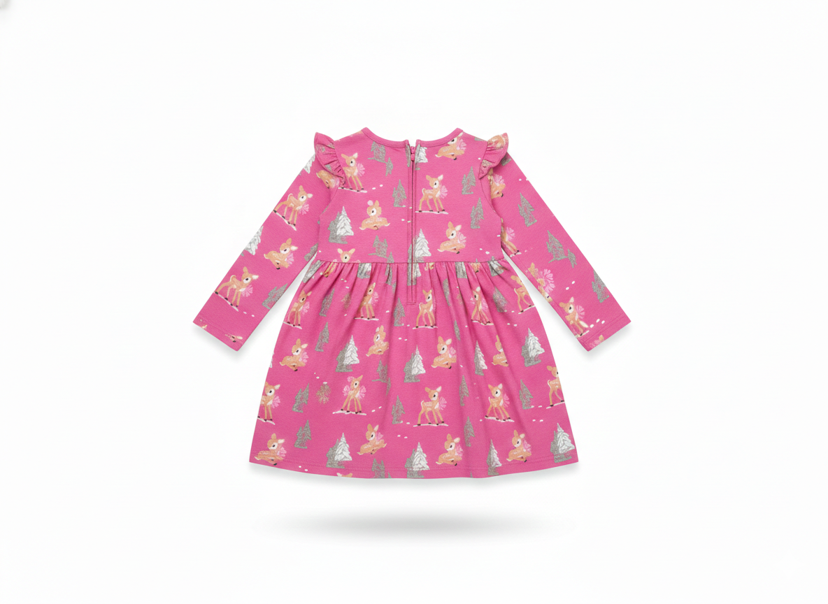 Frock (Size: 2-3 Years)
