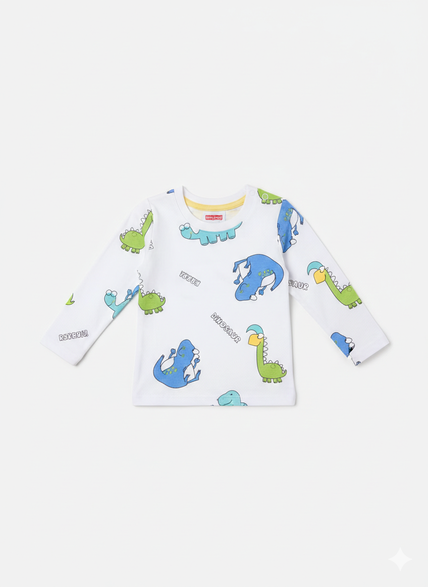 T-Shirt (Size: 0-3 Months)