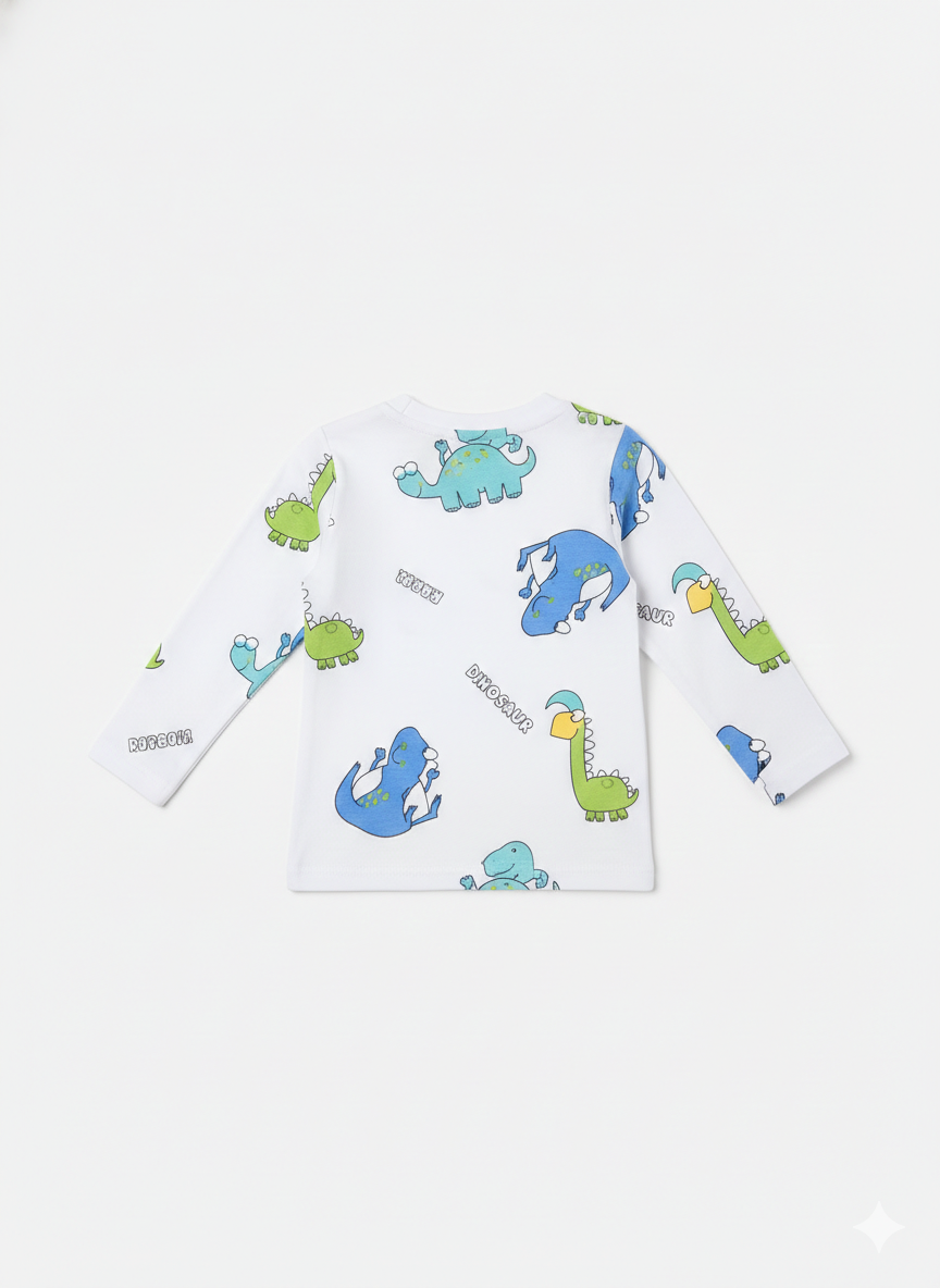 T-Shirt (Size: 0-3 Months)