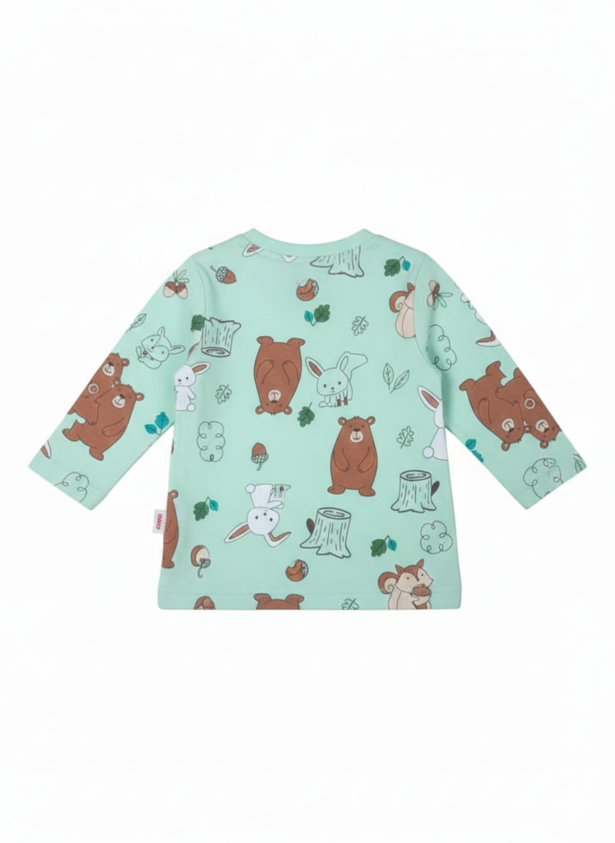 T-Shirt (Size: 0-3 Month)