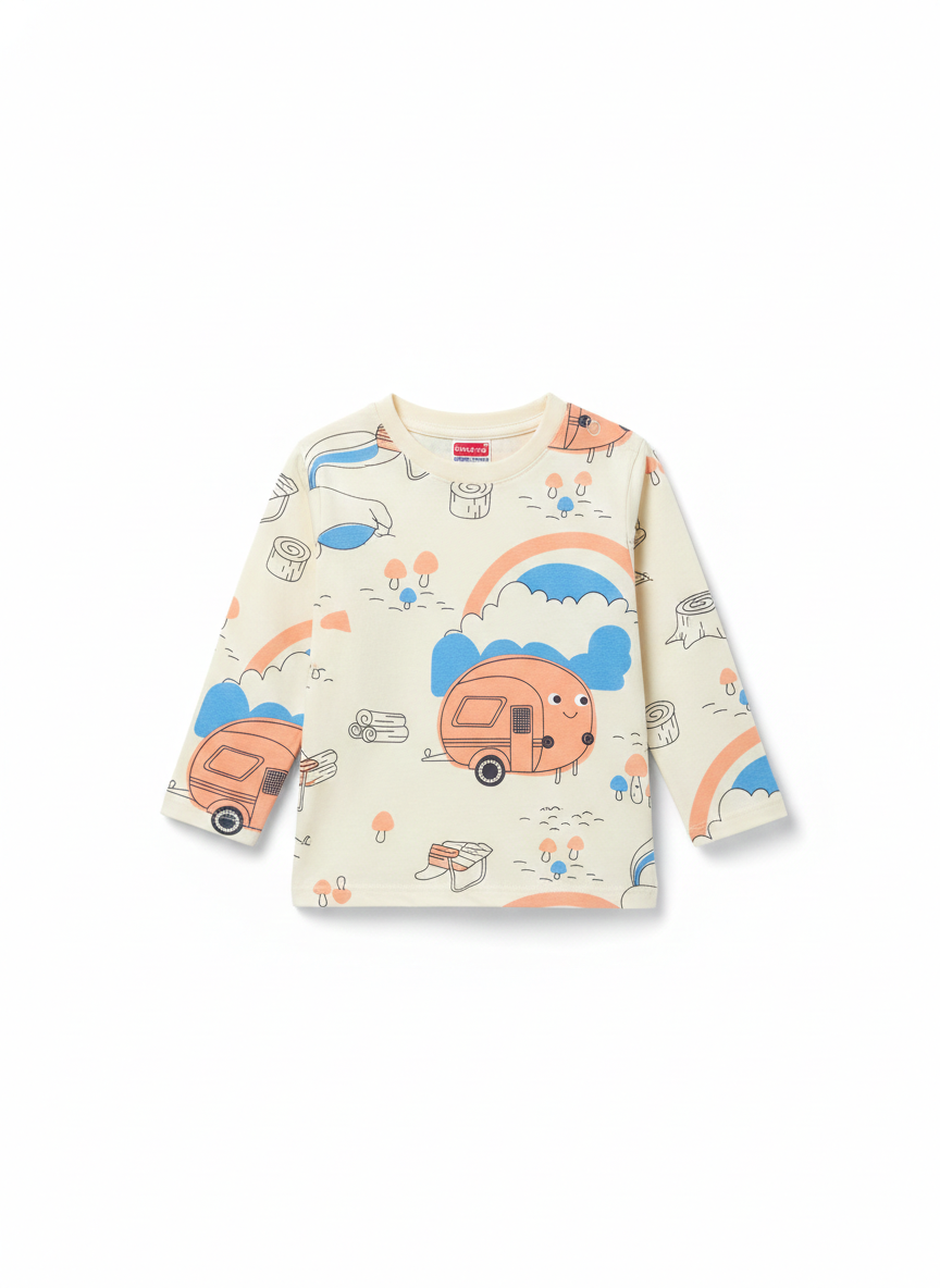 T-Shirt (Size: 3-4 Years)