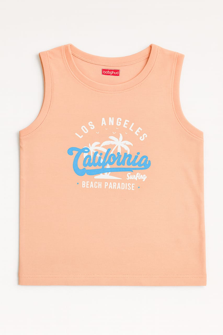 Sleeveless ( Size : 18-24 Years)