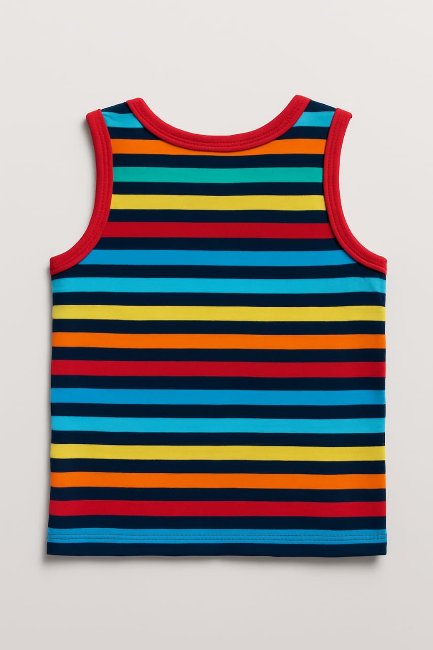 Sleeveless ( Size : 18-24 Months )