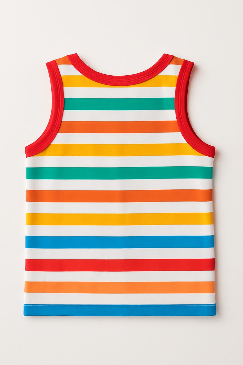 Sleeveless ( Size : 18-24 Months )