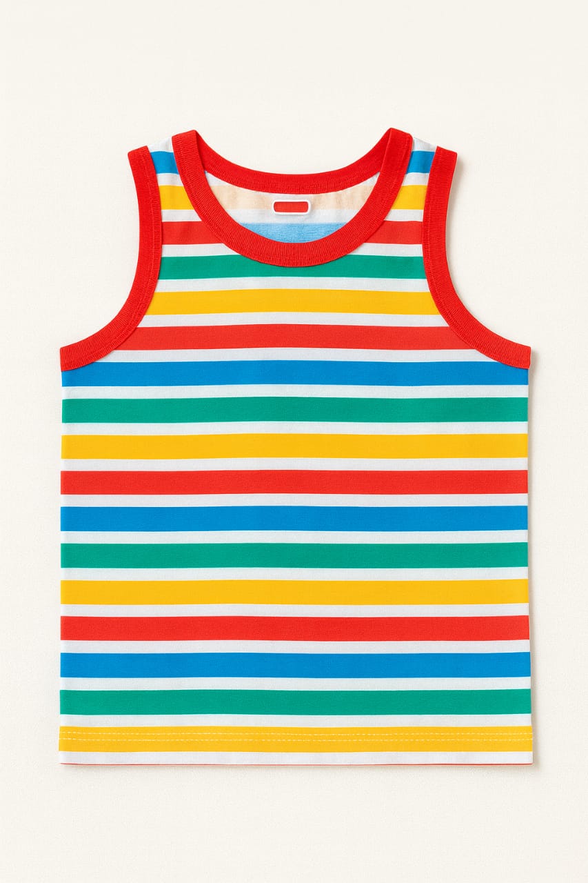 Sleeveless ( Size : 18-24 Months )