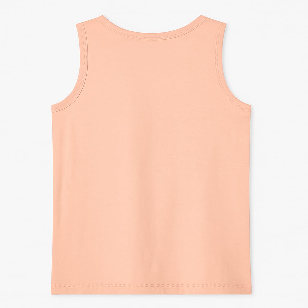 Sleeveless ( Size : 18-24 Years)