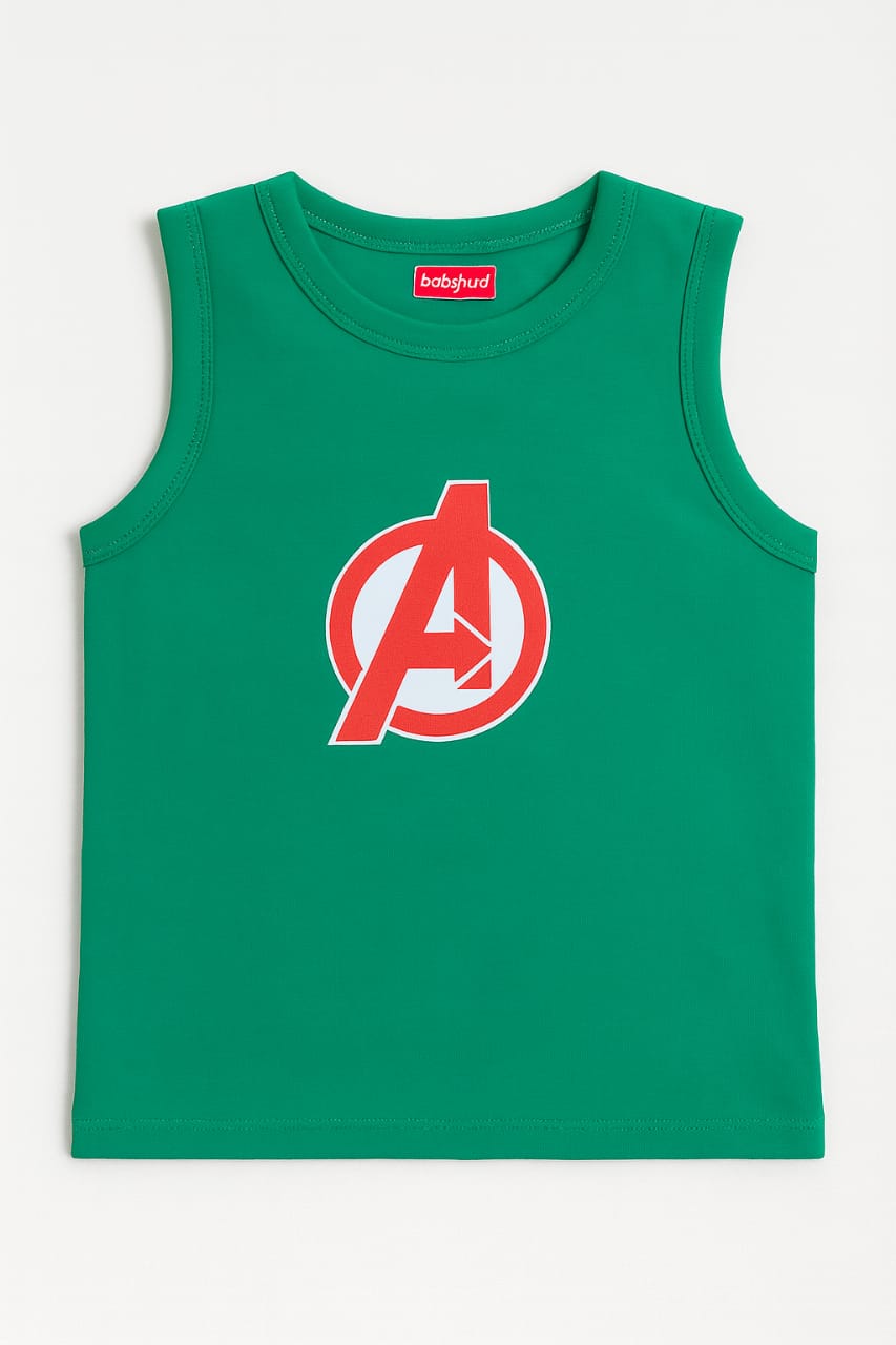 Sleeveless ( Size : 18-24 Months )
