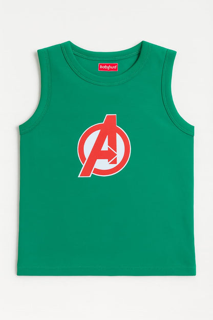 Sleeveless ( Size : 18-24 Months )